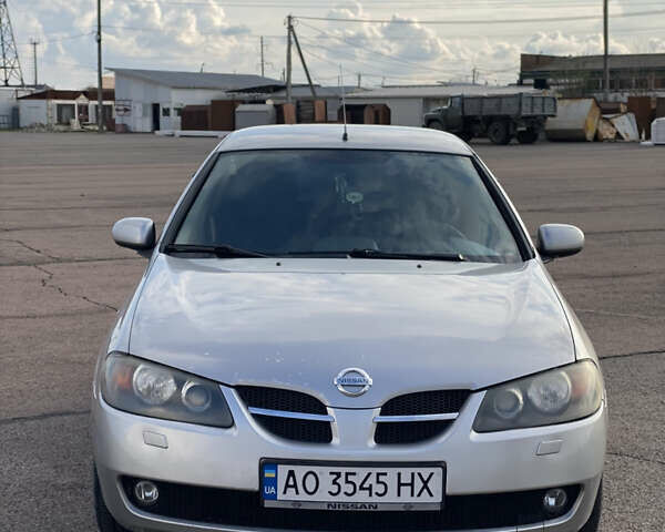 Серый Ниссан Альмера, объемом двигателя 1.5 л и пробегом 298 тыс. км за 3500 $, фото 1 на Automoto.ua