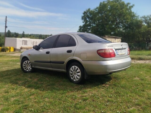 Серый Ниссан Альмера, объемом двигателя 1.5 л и пробегом 202 тыс. км за 2499 $, фото 2 на Automoto.ua