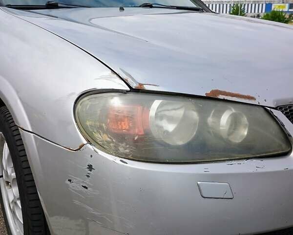 Серый Ниссан Альмера, объемом двигателя 1.6 л и пробегом 302 тыс. км за 2400 $, фото 13 на Automoto.ua