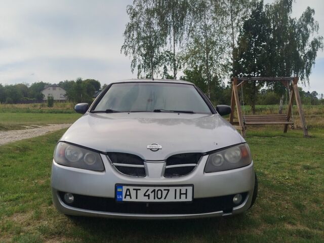 Серый Ниссан Альмера, объемом двигателя 1.5 л и пробегом 202 тыс. км за 2499 $, фото 4 на Automoto.ua