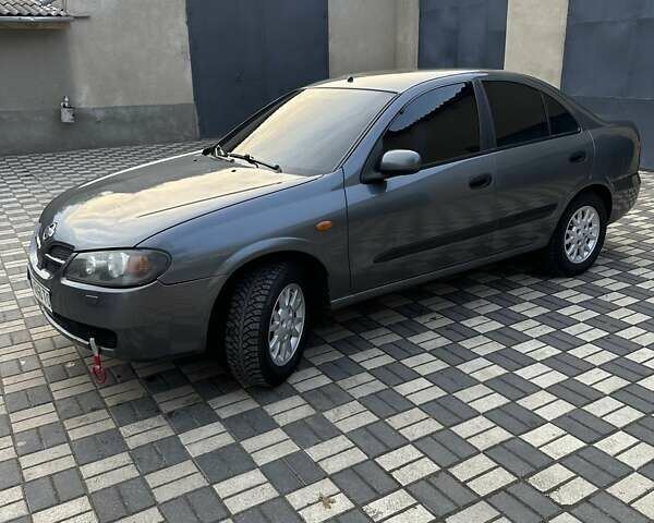 Серый Ниссан Альмера, объемом двигателя 1.5 л и пробегом 220 тыс. км за 4000 $, фото 16 на Automoto.ua