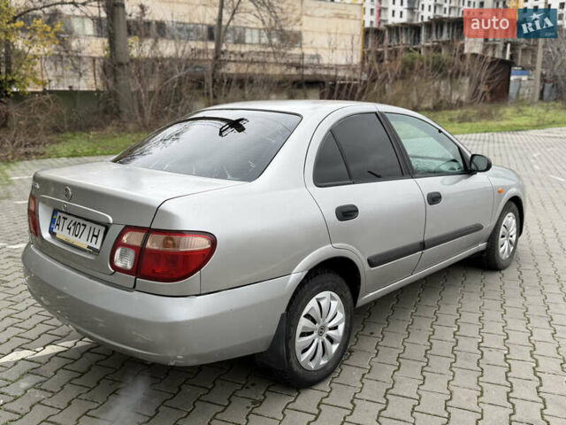 Серый Ниссан Альмера, объемом двигателя 1.5 л и пробегом 204 тыс. км за 3350 $, фото 3 на Automoto.ua