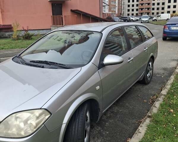 Серый Ниссан Альмера, объемом двигателя 1.8 л и пробегом 154 тыс. км за 4600 $, фото 1 на Automoto.ua