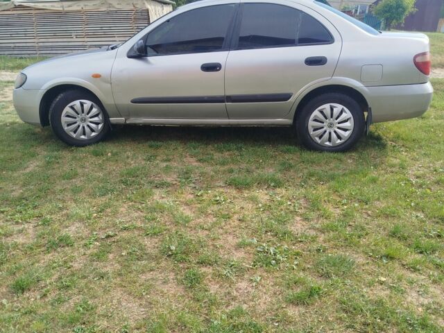 Серый Ниссан Альмера, объемом двигателя 1.5 л и пробегом 202 тыс. км за 2499 $, фото 1 на Automoto.ua