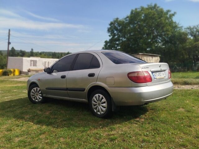 Серый Ниссан Альмера, объемом двигателя 1.5 л и пробегом 202 тыс. км за 2499 $, фото 3 на Automoto.ua