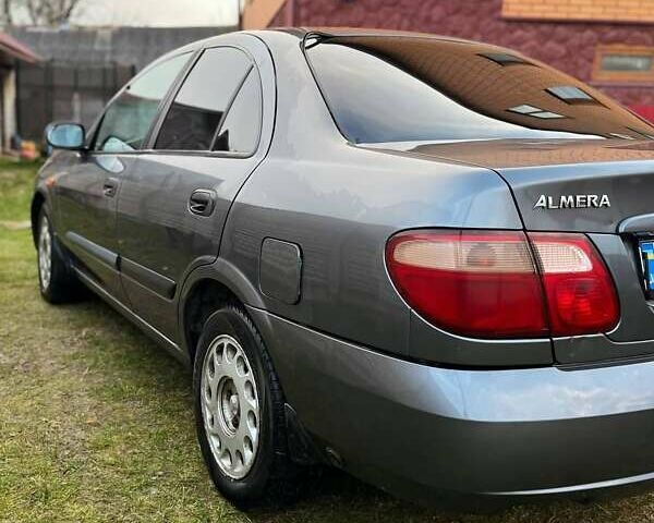 Сірий Ніссан Альмера, об'ємом двигуна 1.5 л та пробігом 352 тис. км за 3600 $, фото 4 на Automoto.ua
