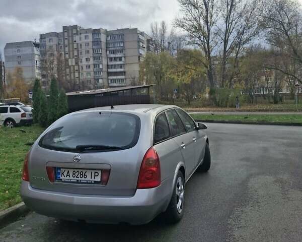 Серый Ниссан Альмера, объемом двигателя 1.8 л и пробегом 154 тыс. км за 4600 $, фото 3 на Automoto.ua