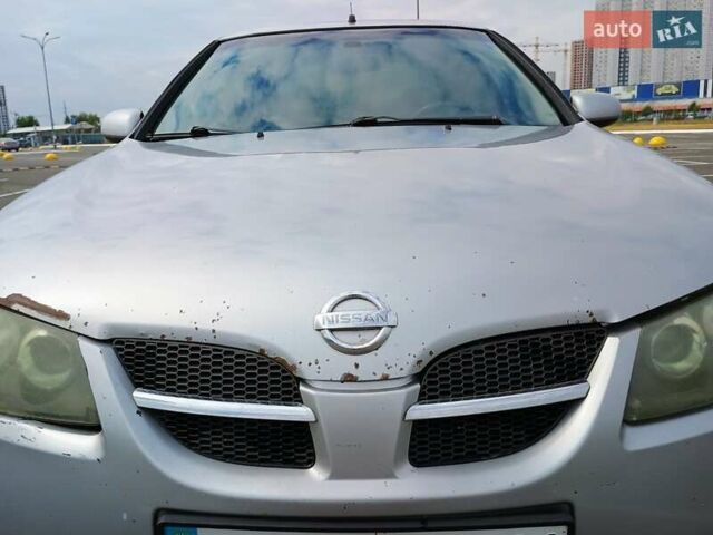 Серый Ниссан Альмера, объемом двигателя 1.6 л и пробегом 302 тыс. км за 2400 $, фото 11 на Automoto.ua