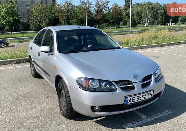 Серый Ниссан Альмера, объемом двигателя 1.77 л и пробегом 300 тыс. км за 3132 $, фото 4 на Automoto.ua