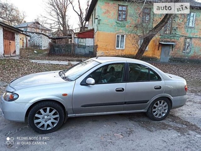 Сірий Ніссан Альмера, об'ємом двигуна 1.8 л та пробігом 237 тис. км за 4300 $, фото 3 на Automoto.ua