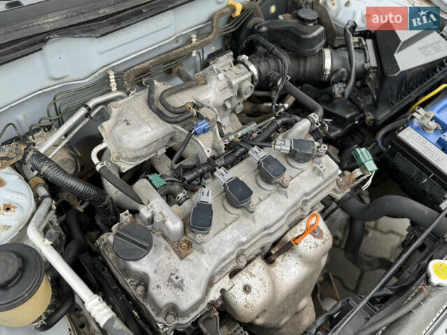 Серый Ниссан Альмера, объемом двигателя 1.5 л и пробегом 204 тыс. км за 3350 $, фото 10 на Automoto.ua