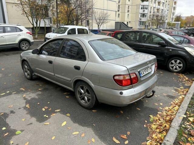 Сірий Ніссан Альмера, об'ємом двигуна 1.8 л та пробігом 320 тис. км за 2500 $, фото 3 на Automoto.ua