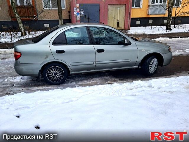 Сірий Ніссан Альмера, об'ємом двигуна 1.5 л та пробігом 250 тис. км за 3800 $, фото 8 на Automoto.ua