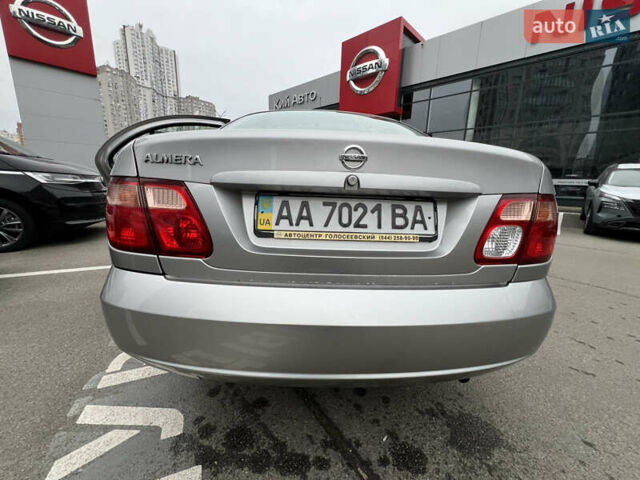 Серый Ниссан Альмера, объемом двигателя 0 л и пробегом 87 тыс. км за 5300 $, фото 24 на Automoto.ua