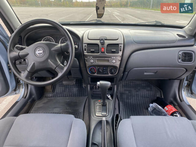 Серый Ниссан Альмера, объемом двигателя 1.77 л и пробегом 248 тыс. км за 4399 $, фото 11 на Automoto.ua