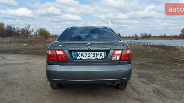 Серый Ниссан Альмера, объемом двигателя 1.8 л и пробегом 312 тыс. км за 3100 $, фото 4 на Automoto.ua