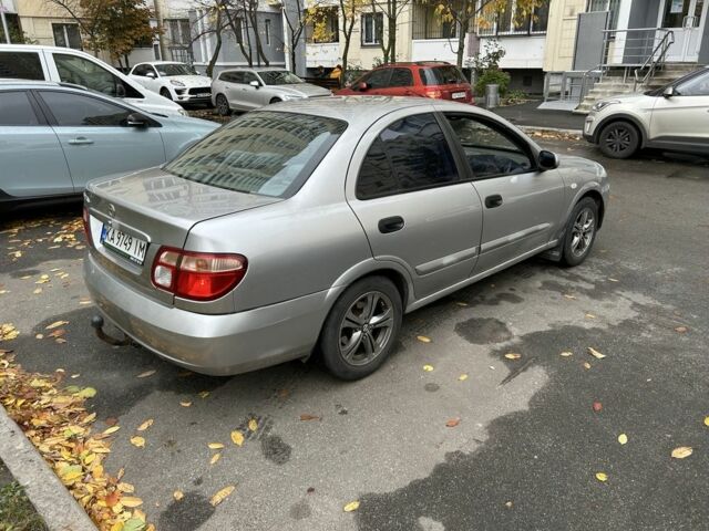 Сірий Ніссан Альмера, об'ємом двигуна 1.8 л та пробігом 320 тис. км за 2500 $, фото 1 на Automoto.ua
