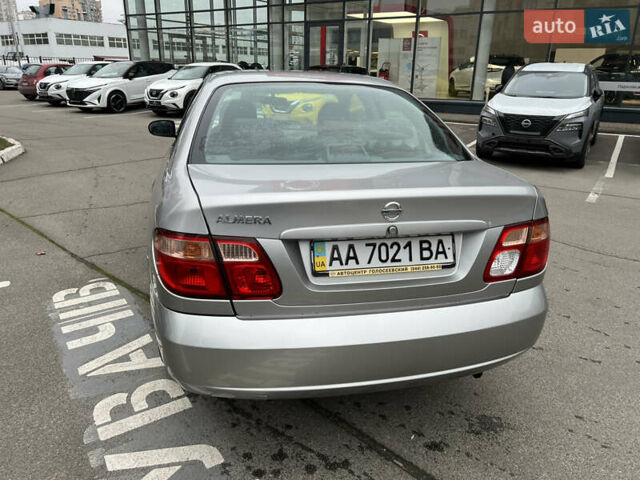 Серый Ниссан Альмера, объемом двигателя 0 л и пробегом 87 тыс. км за 5300 $, фото 4 на Automoto.ua