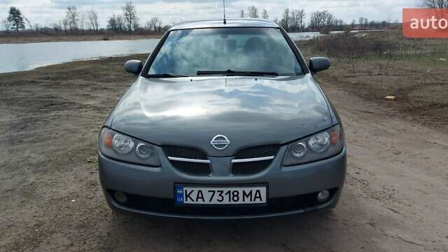 Серый Ниссан Альмера, объемом двигателя 1.8 л и пробегом 312 тыс. км за 3100 $, фото 17 на Automoto.ua