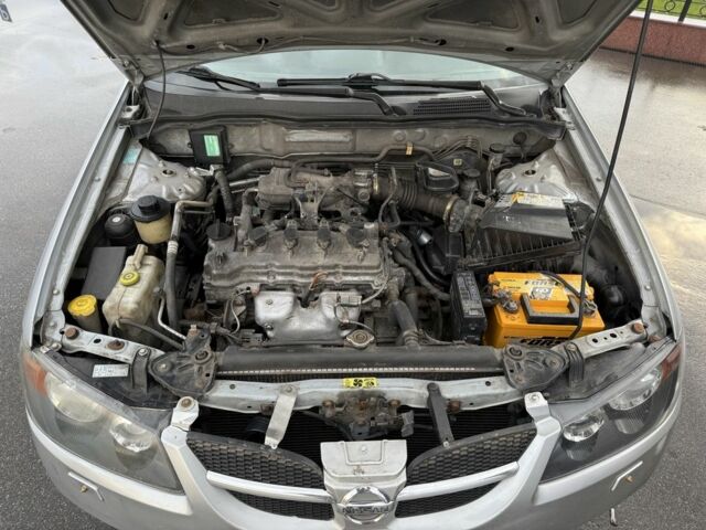 Серый Ниссан Альмера, объемом двигателя 1.5 л и пробегом 540 тыс. км за 3600 $, фото 3 на Automoto.ua