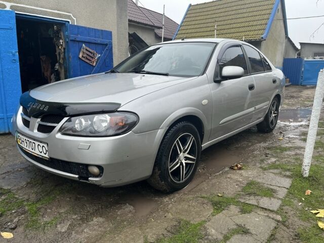 Серый Ниссан Альмера, объемом двигателя 1.5 л и пробегом 259 тыс. км за 2500 $, фото 7 на Automoto.ua