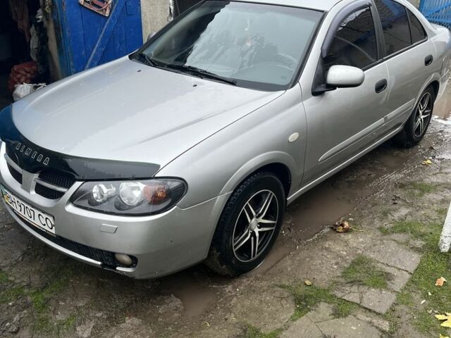 Серый Ниссан Альмера, объемом двигателя 1.5 л и пробегом 259 тыс. км за 2500 $, фото 1 на Automoto.ua