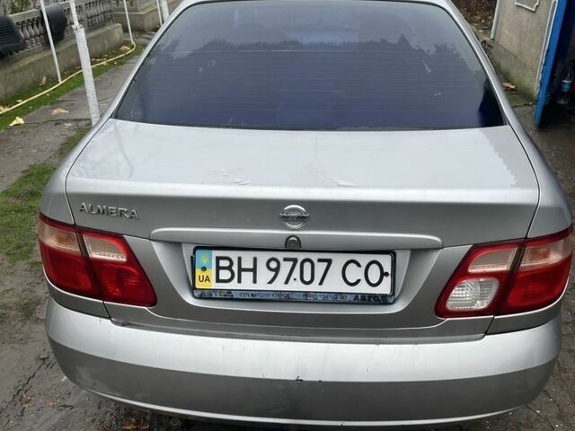 Серый Ниссан Альмера, объемом двигателя 1.5 л и пробегом 259 тыс. км за 2500 $, фото 4 на Automoto.ua
