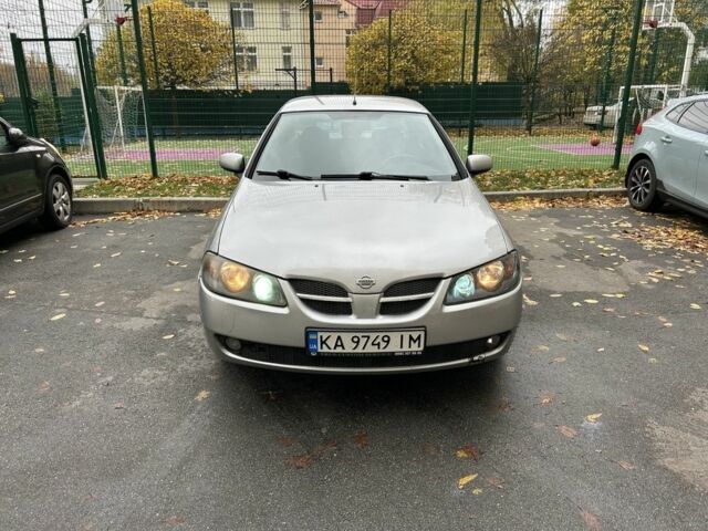 Сірий Ніссан Альмера, об'ємом двигуна 1.8 л та пробігом 320 тис. км за 2500 $, фото 4 на Automoto.ua