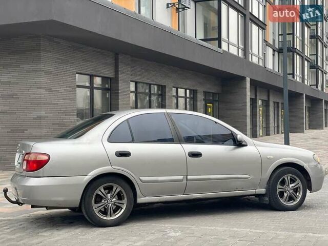 Сірий Ніссан Альмера, об'ємом двигуна 1.77 л та пробігом 320 тис. км за 3299 $, фото 5 на Automoto.ua