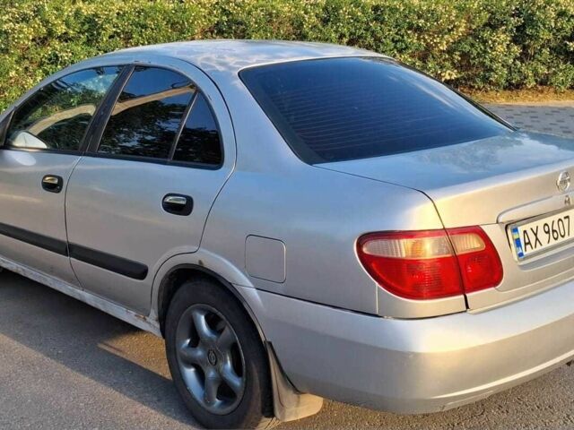 Серый Ниссан Альмера, объемом двигателя 1.5 л и пробегом 3 тыс. км за 2500 $, фото 1 на Automoto.ua