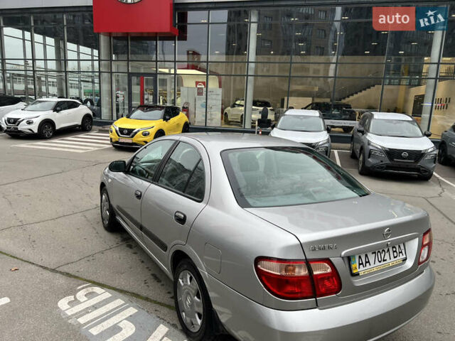 Серый Ниссан Альмера, объемом двигателя 0 л и пробегом 87 тыс. км за 5300 $, фото 3 на Automoto.ua