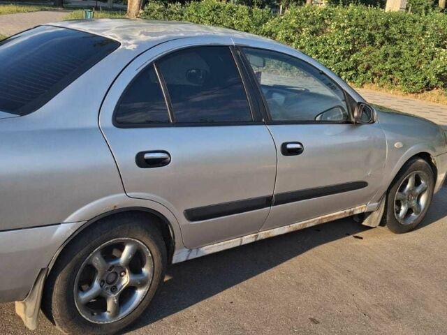 Серый Ниссан Альмера, объемом двигателя 1.5 л и пробегом 3 тыс. км за 2500 $, фото 8 на Automoto.ua