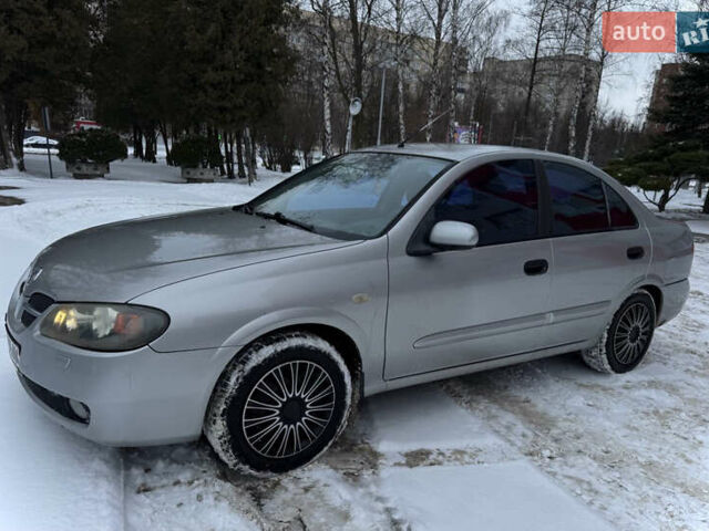 Серый Ниссан Альмера, объемом двигателя 1.77 л и пробегом 139 тыс. км за 5000 $, фото 5 на Automoto.ua