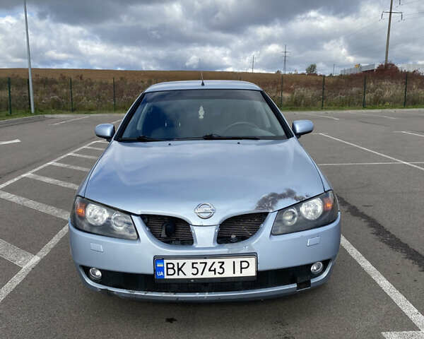 Серый Ниссан Альмера, объемом двигателя 1.77 л и пробегом 248 тыс. км за 4399 $, фото 4 на Automoto.ua
