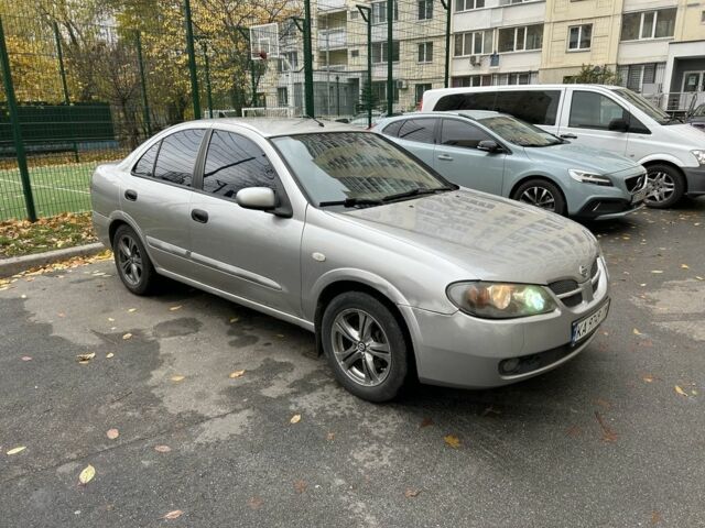 Сірий Ніссан Альмера, об'ємом двигуна 1.8 л та пробігом 320 тис. км за 2500 $, фото 2 на Automoto.ua