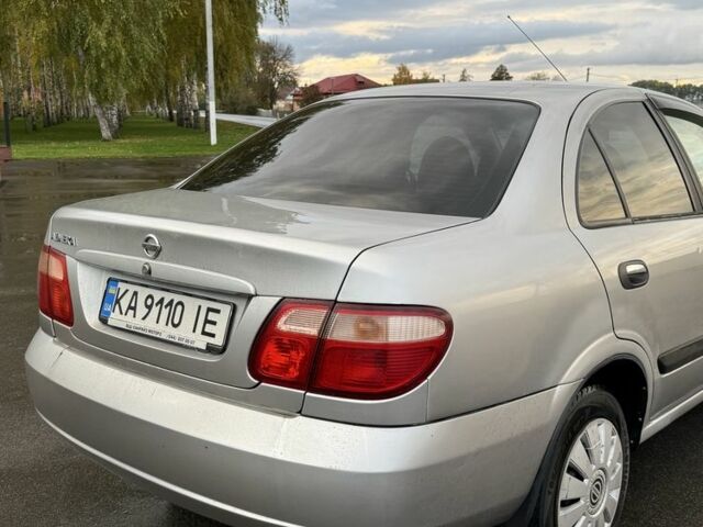 Серый Ниссан Альмера, объемом двигателя 1.5 л и пробегом 540 тыс. км за 3600 $, фото 5 на Automoto.ua