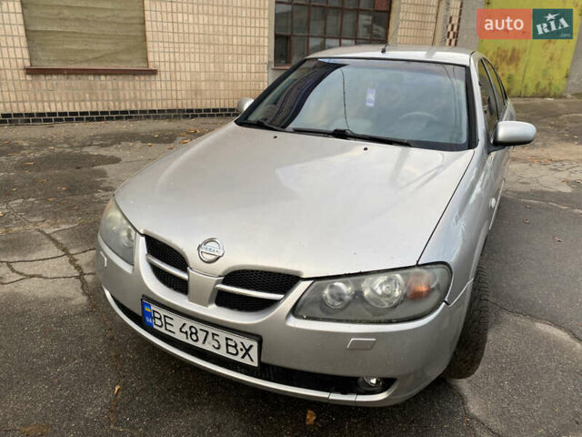 Серый Ниссан Альмера, объемом двигателя 1.5 л и пробегом 299 тыс. км за 3100 $, фото 7 на Automoto.ua