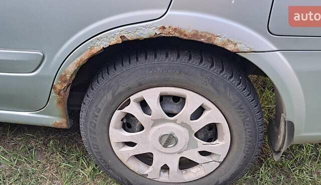 Сірий Ніссан Альмера, об'ємом двигуна 1.6 л та пробігом 420 тис. км за 3210 $, фото 6 на Automoto.ua