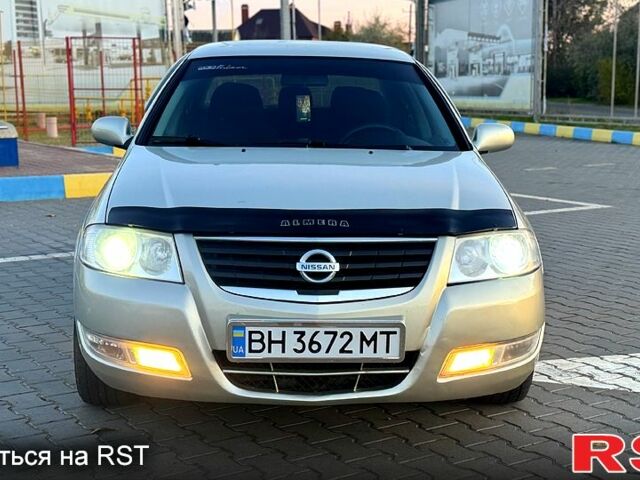 Сірий Ніссан Альмера, об'ємом двигуна 1.6 л та пробігом 340 тис. км за 4199 $, фото 4 на Automoto.ua