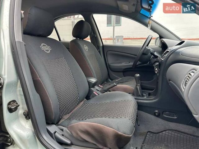 Серый Ниссан Альмера, объемом двигателя 1.6 л и пробегом 152 тыс. км за 5290 $, фото 11 на Automoto.ua