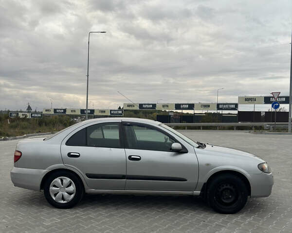 Серый Ниссан Альмера, объемом двигателя 1.5 л и пробегом 266 тыс. км за 3595 $, фото 6 на Automoto.ua