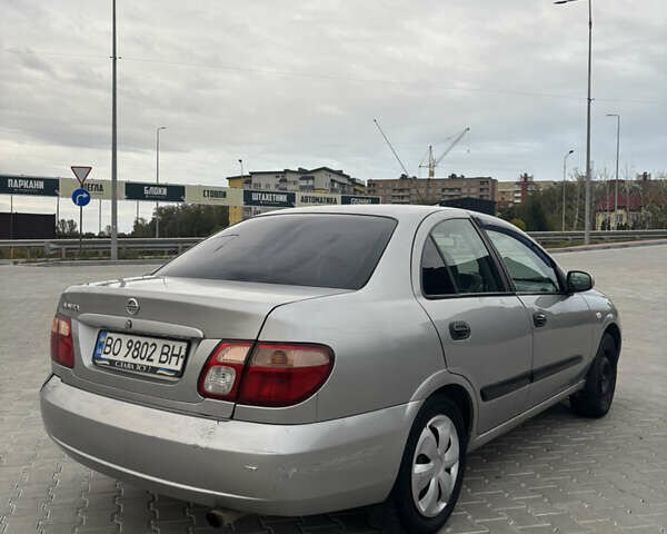 Серый Ниссан Альмера, объемом двигателя 1.5 л и пробегом 266 тыс. км за 3595 $, фото 5 на Automoto.ua