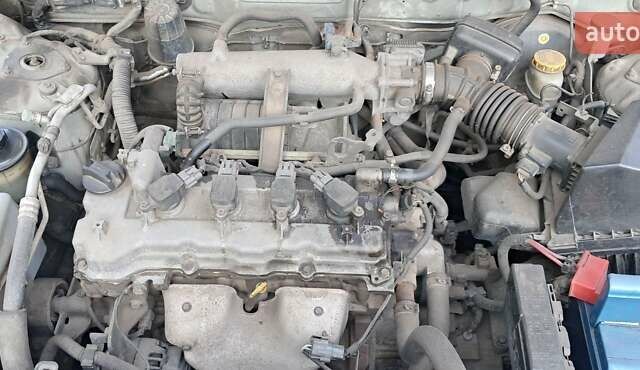 Сірий Ніссан Альмера, об'ємом двигуна 1.6 л та пробігом 420 тис. км за 3210 $, фото 4 на Automoto.ua