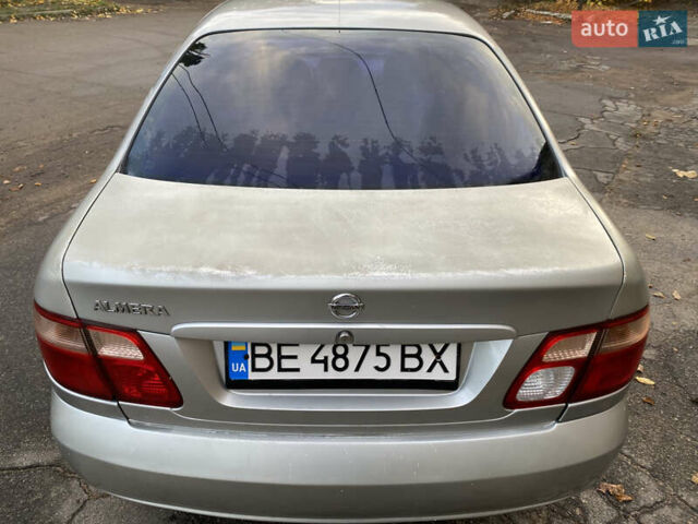 Серый Ниссан Альмера, объемом двигателя 1.5 л и пробегом 299 тыс. км за 3100 $, фото 5 на Automoto.ua