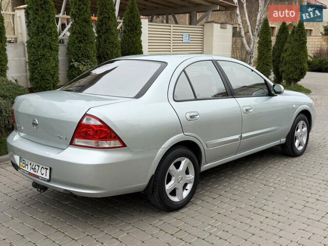 Серый Ниссан Альмера, объемом двигателя 1.6 л и пробегом 136 тыс. км за 5900 $, фото 46 на Automoto.ua