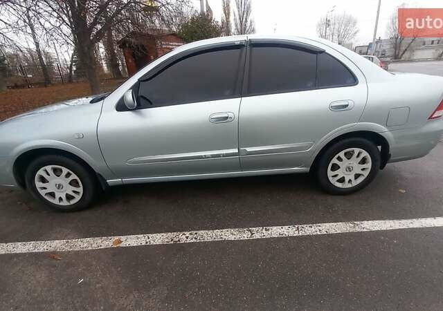 Сірий Ніссан Альмера, об'ємом двигуна 1.6 л та пробігом 263 тис. км за 6000 $, фото 3 на Automoto.ua