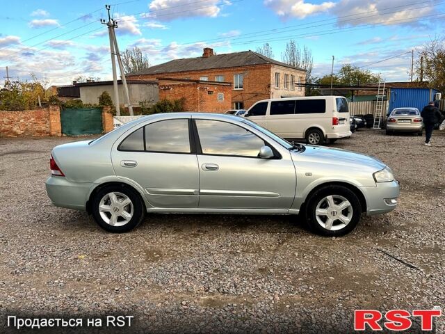 Серый Ниссан Альмера, объемом двигателя 1.6 л и пробегом 185 тыс. км за 4200 $, фото 6 на Automoto.ua