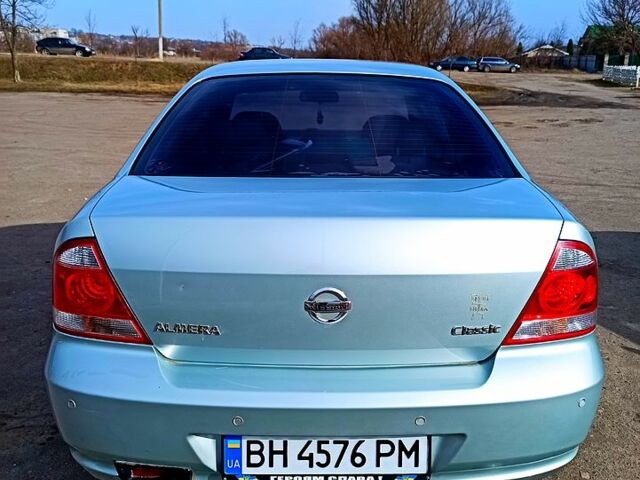 Серый Ниссан Альмера, об'ємом двигуна 1.6 л та пробігом 175 тис. км за 5950 $, фото 4 на Automoto.ua
