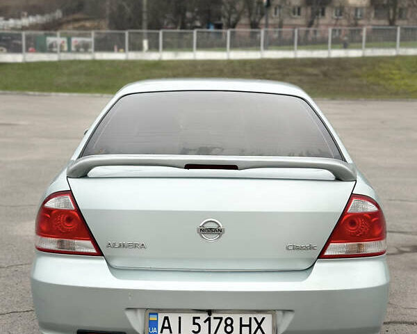 Серый Ниссан Альмера, объемом двигателя 1.6 л и пробегом 223 тыс. км за 4699 $, фото 6 на Automoto.ua