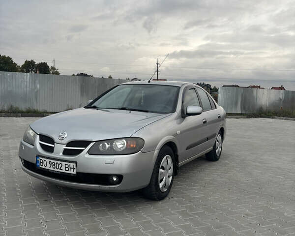 Серый Ниссан Альмера, объемом двигателя 1.5 л и пробегом 266 тыс. км за 3595 $, фото 2 на Automoto.ua